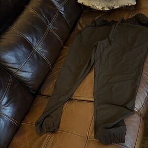 GAP Men's Charcoal Jogger Pants